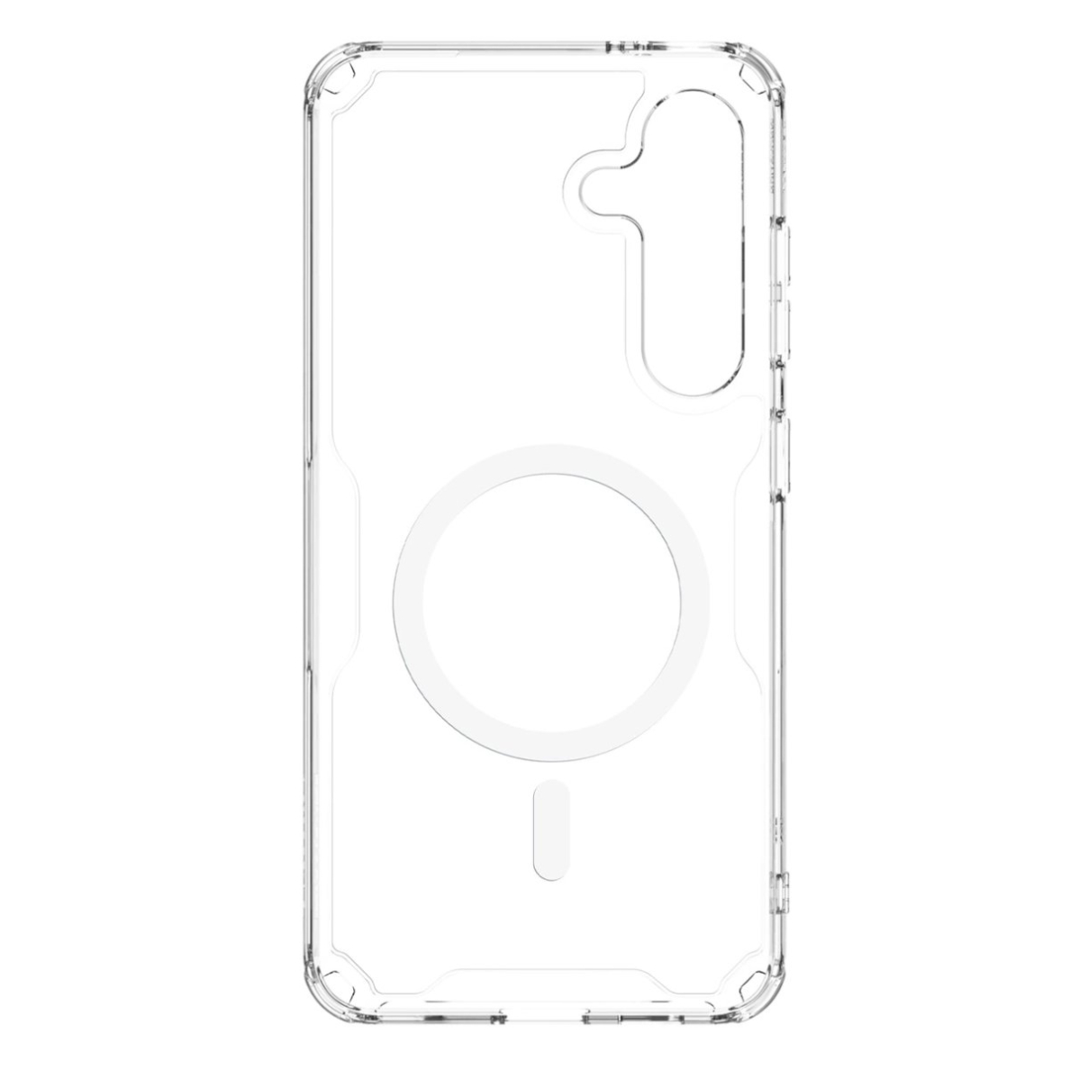 Dėklas Nillkin Nature Pro armored case with a magnetic ring for Samsung Galaxy S24+ - Baltas 4 Dėklas Nillkin Nature Pro armored case with a magnetic ring for Samsung Galaxy S24+ - Baltas 4