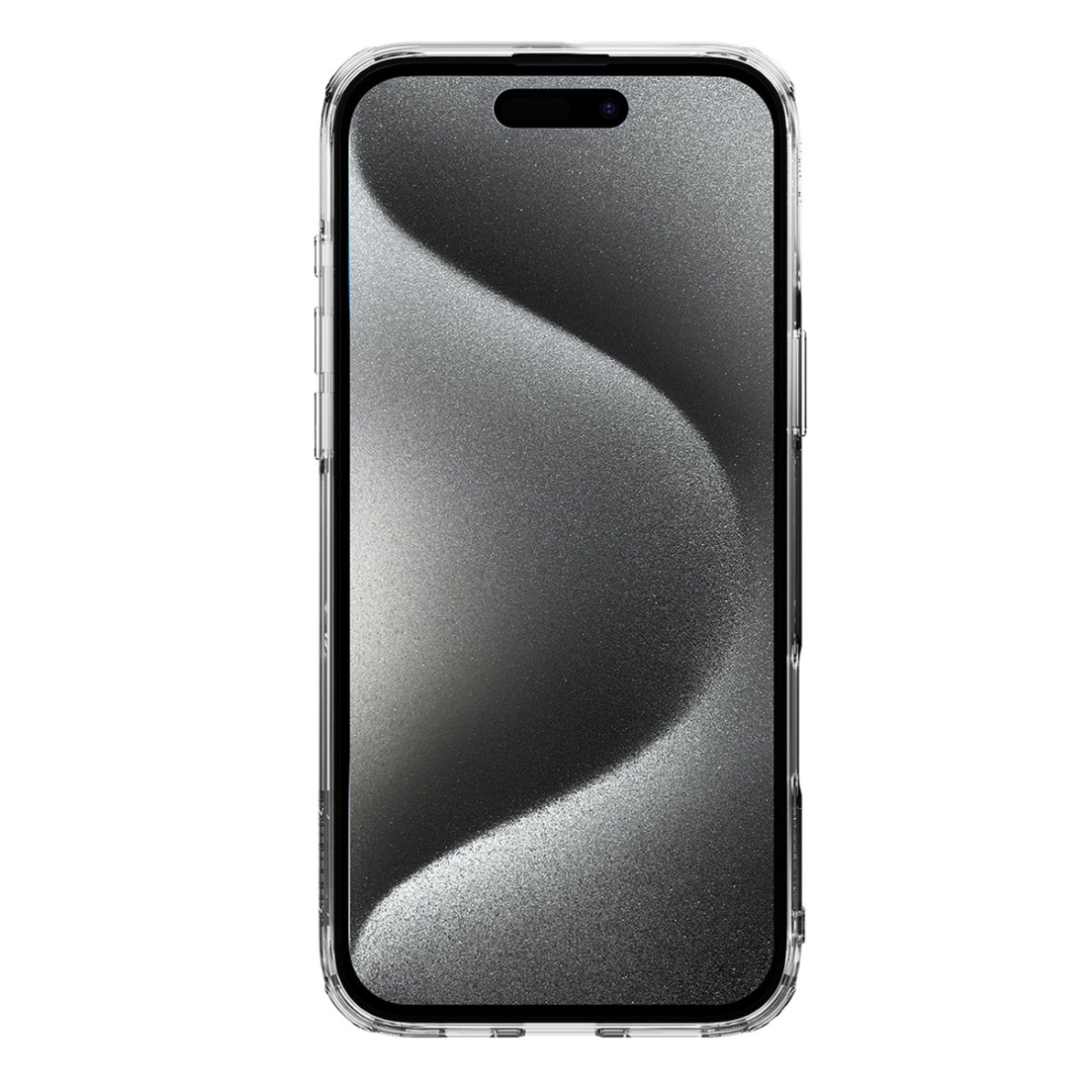 Nillkin Nature Pro Dėklas skirtas iPhone 16 Pro - transparent and white 3 Nillkin Nature Pro Dėklas skirtas iPhone 16 Pro - transparent and white 3