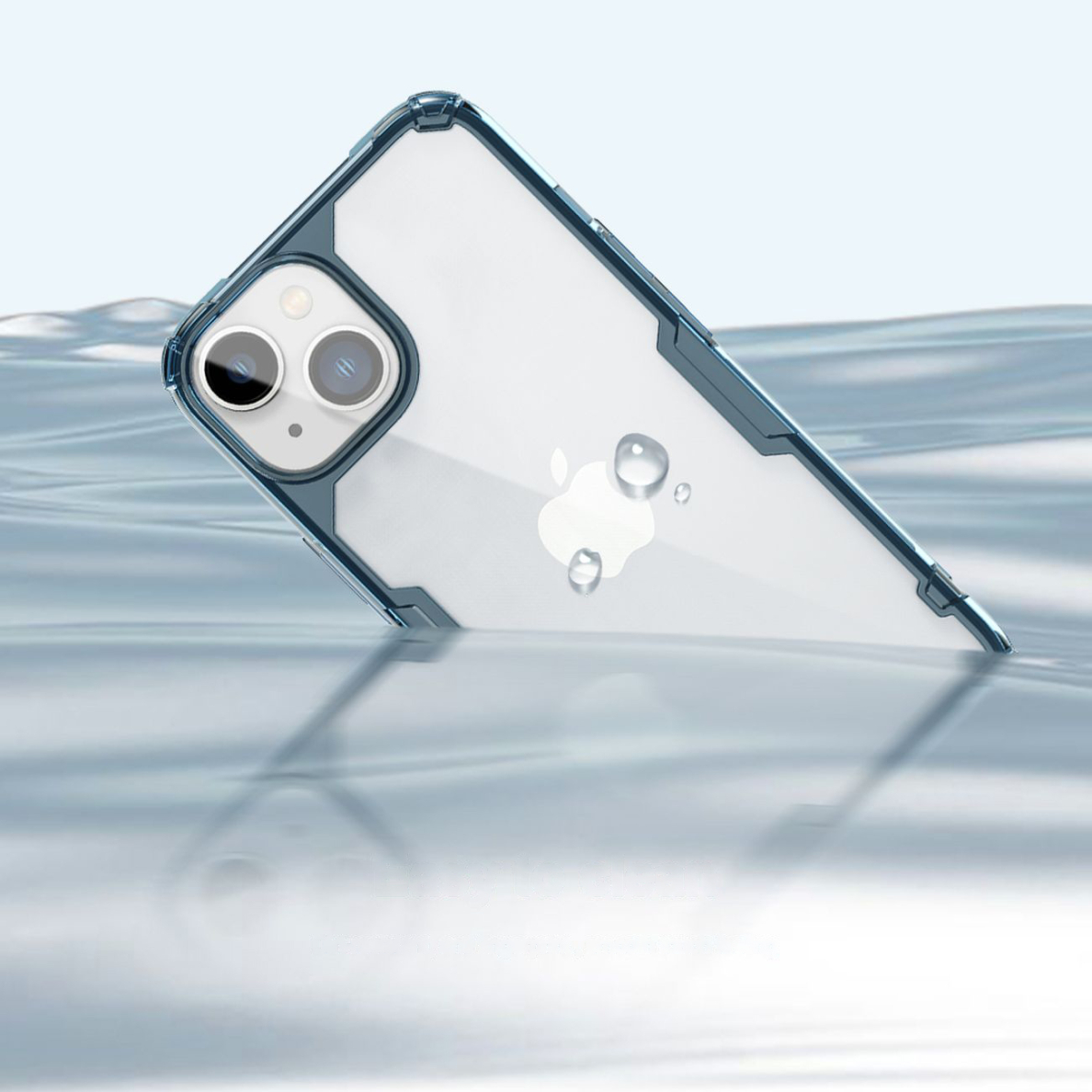 Dėklas Nillkin Nature Pro case iPhone 14 Plus Mėlynas 15 Dėklas Nillkin Nature Pro case iPhone 14 Plus Mėlynas 15