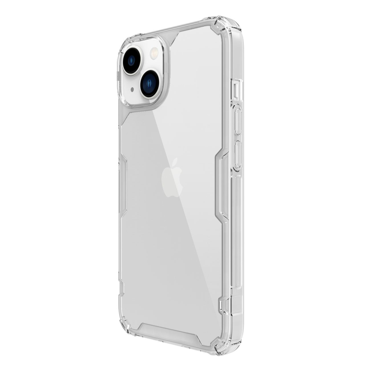 Dėklas Nillkin Nature Pro case iPhone 14 Plus Skaidrus 2 Dėklas Nillkin Nature Pro case iPhone 14 Plus Skaidrus 2