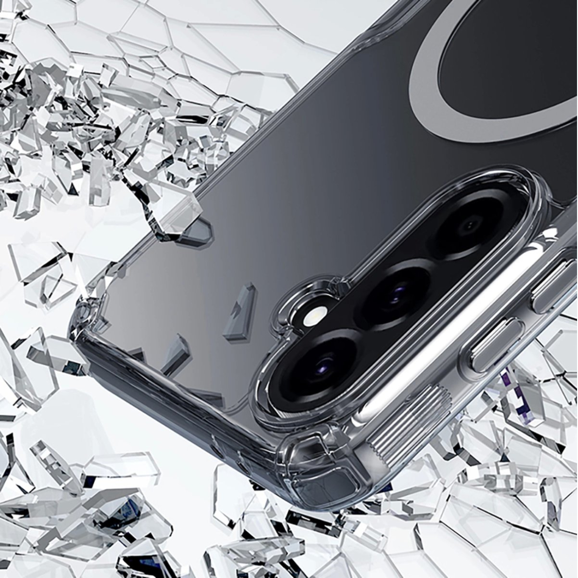 Nillkin Nature Pro magnetinis dėklas Samsung Galaxy A56 5G - permatomas 7 Nillkin Nature Pro magnetinis dėklas Samsung Galaxy A56 5G - permatomas 7