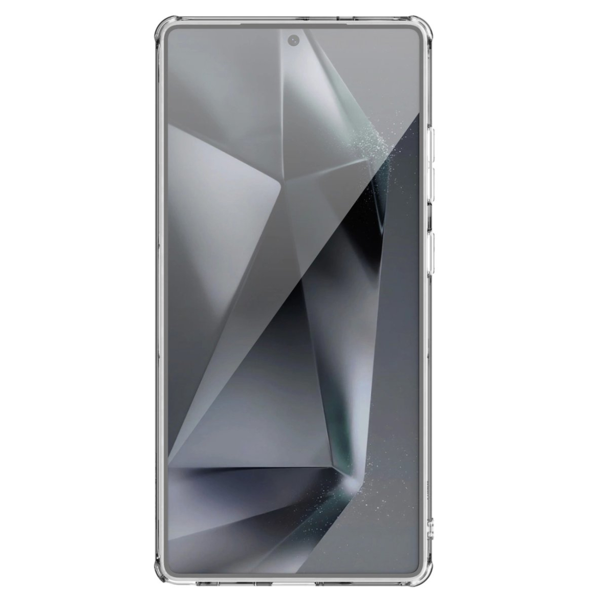 Nillkin Nature TPU Pro magnetinis dėklas su MagSafe Samsung Galaxy S25 Ultra - baltas 3