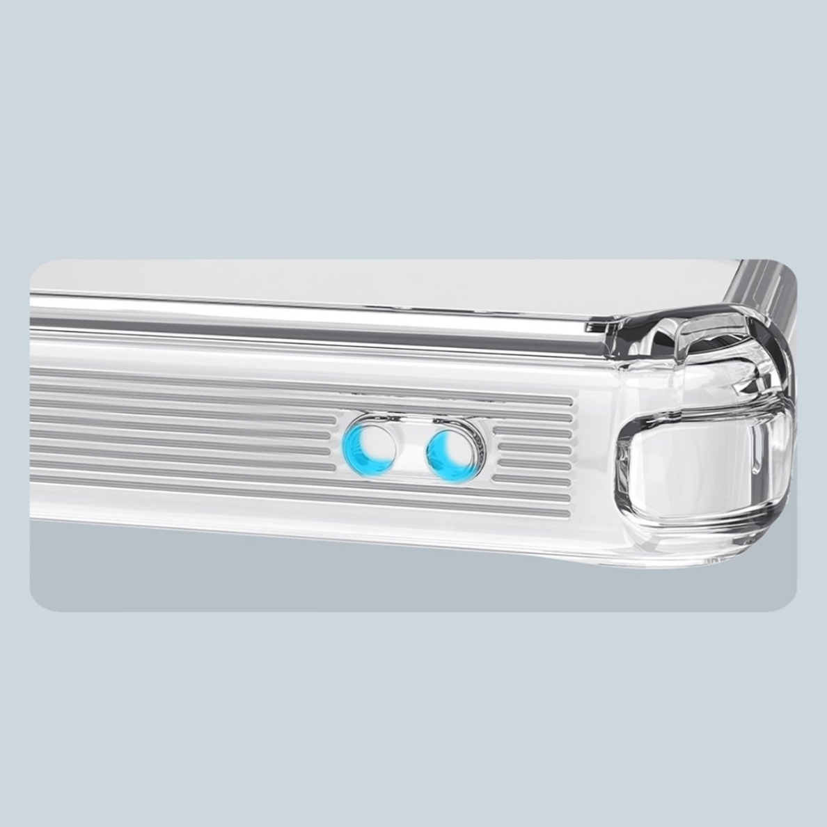 Nillkin Nature TPU Pro magnetinis dėklas su MagSafe Samsung Galaxy S25 Ultra - baltas 9