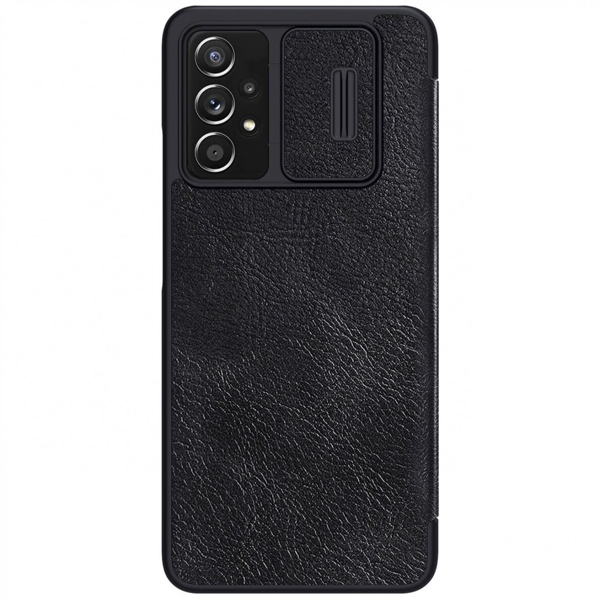 Dėklas Nillkin Qin leather Samsung Galaxy A73 Juodas 2 Dėklas Nillkin Qin leather Samsung Galaxy A73 Juodas 2