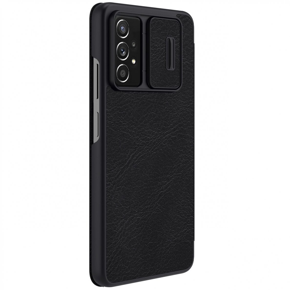 Dėklas Nillkin Qin leather Samsung Galaxy A73 Juodas 3 Dėklas Nillkin Qin leather Samsung Galaxy A73 Juodas 3