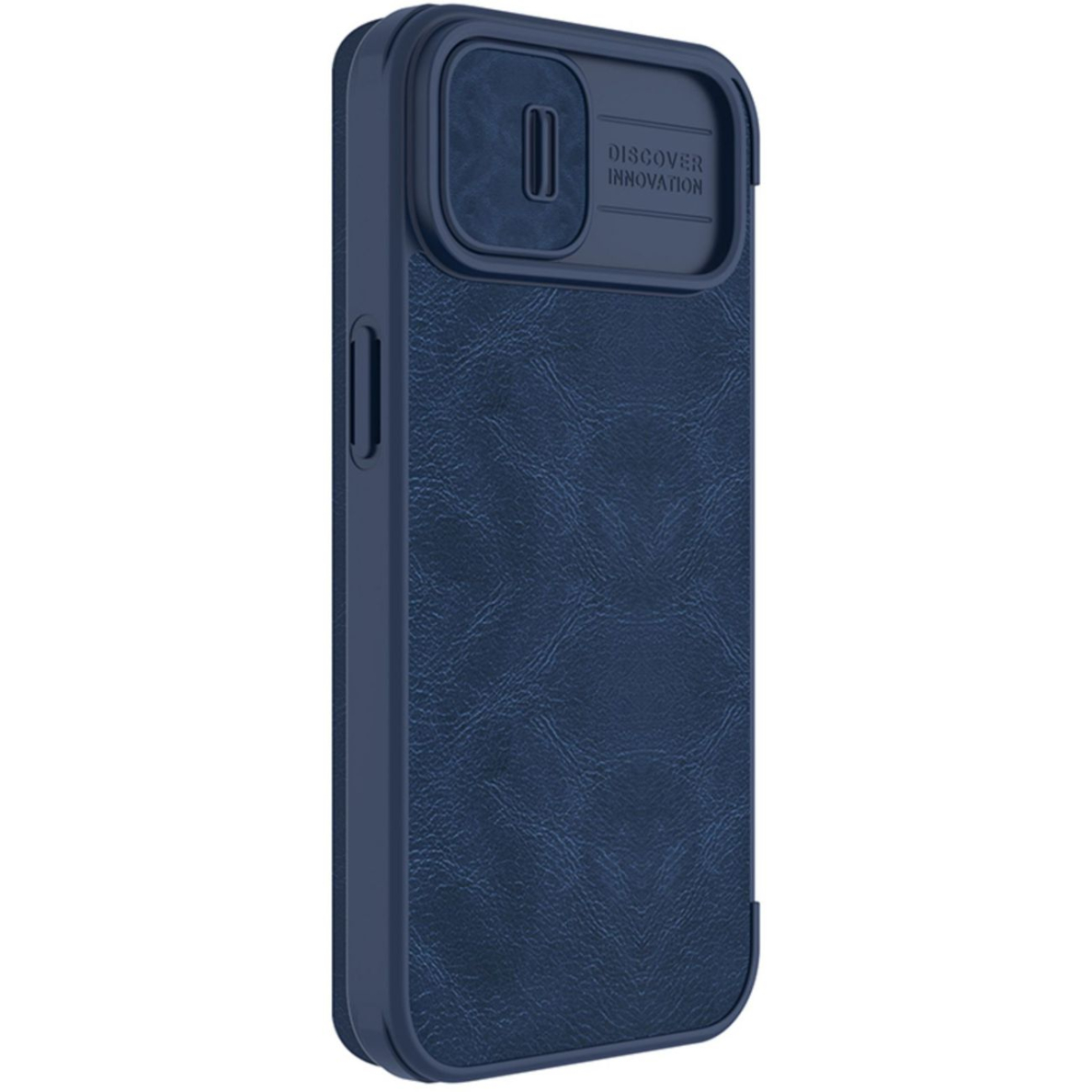 Dėklas Nillkin Qin Pro Leather Case iPhone 14 Plus Mėlynas 3 Dėklas Nillkin Qin Pro Leather Case iPhone 14 Plus Mėlynas 3