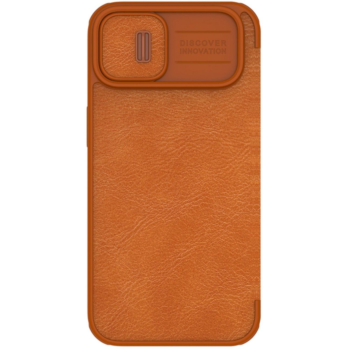 Dėklas Nillkin Qin Pro Leather Case iPhone 14 Plus Rudas 3 Dėklas Nillkin Qin Pro Leather Case iPhone 14 Plus Rudas 3