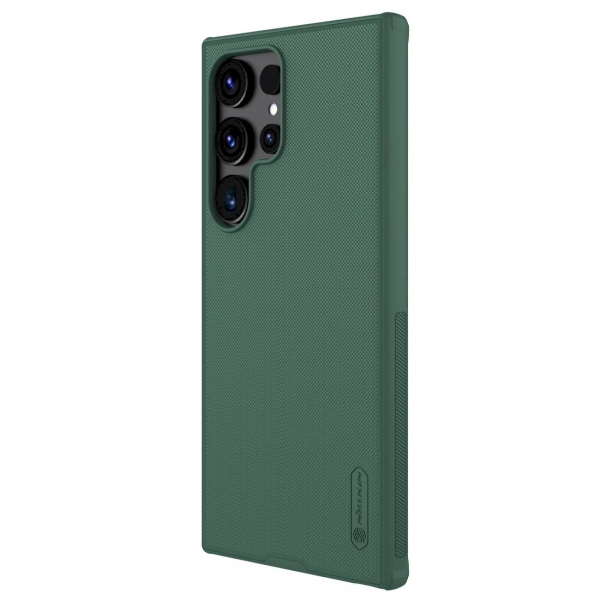 Dėklas Nillkin Super Frosted Shield Pro armored case for Samsung Galaxy S24 Ultra - Žalias 1 Dėklas Nillkin Super Frosted Shield Pro armored case for Samsung Galaxy S24 Ultra - Žalias 1