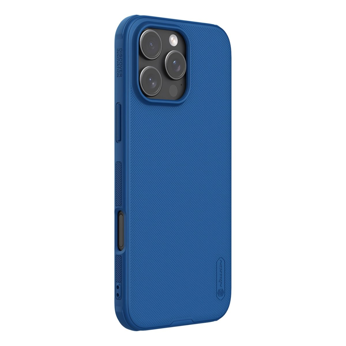 Nillkin Super Frosted Shield Pro Dėklas skirtas iPhone 16 Pro - Mėlynas 2