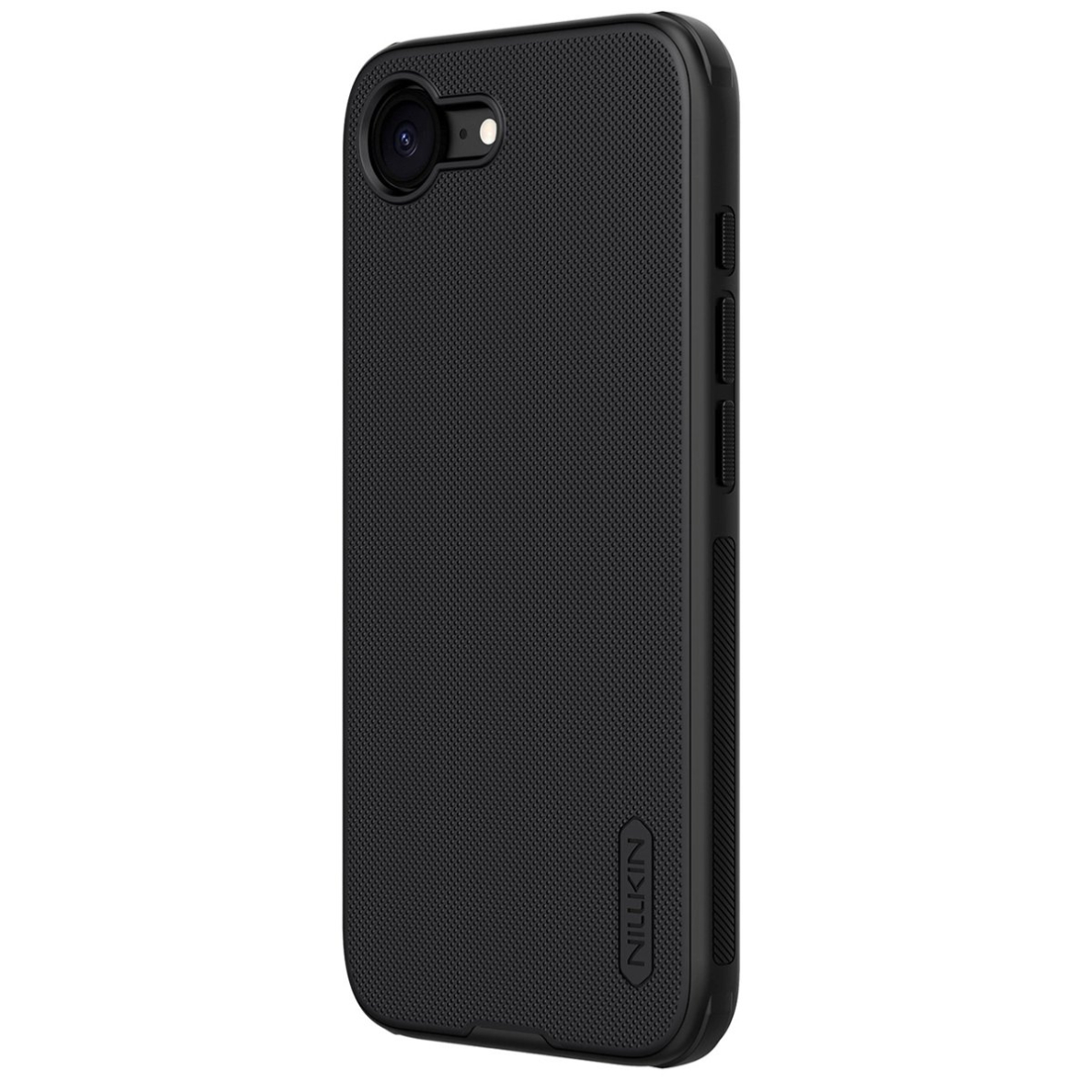 Nillkin Super Frosted Shield Pro dėklas iPhone 16E - juodas 1