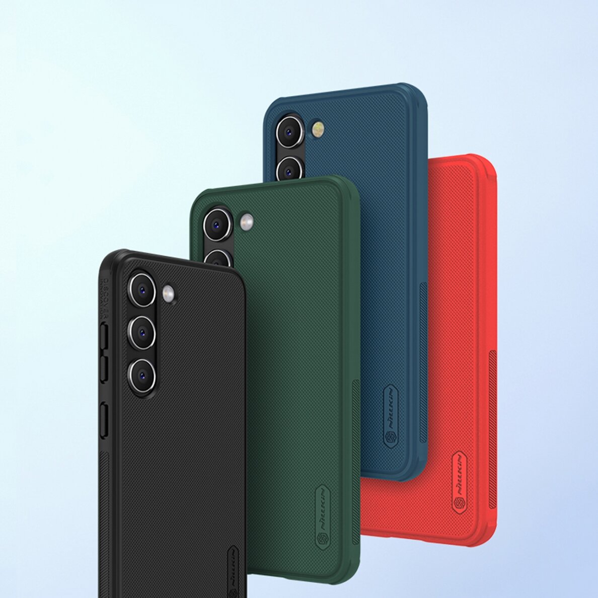 Dėklas Nillkin Super Frosted Shield Pro Samsung Galaxy S23 Plus Raudonas 6 Dėklas Nillkin Super Frosted Shield Pro Samsung Galaxy S23 Plus Raudonas 6