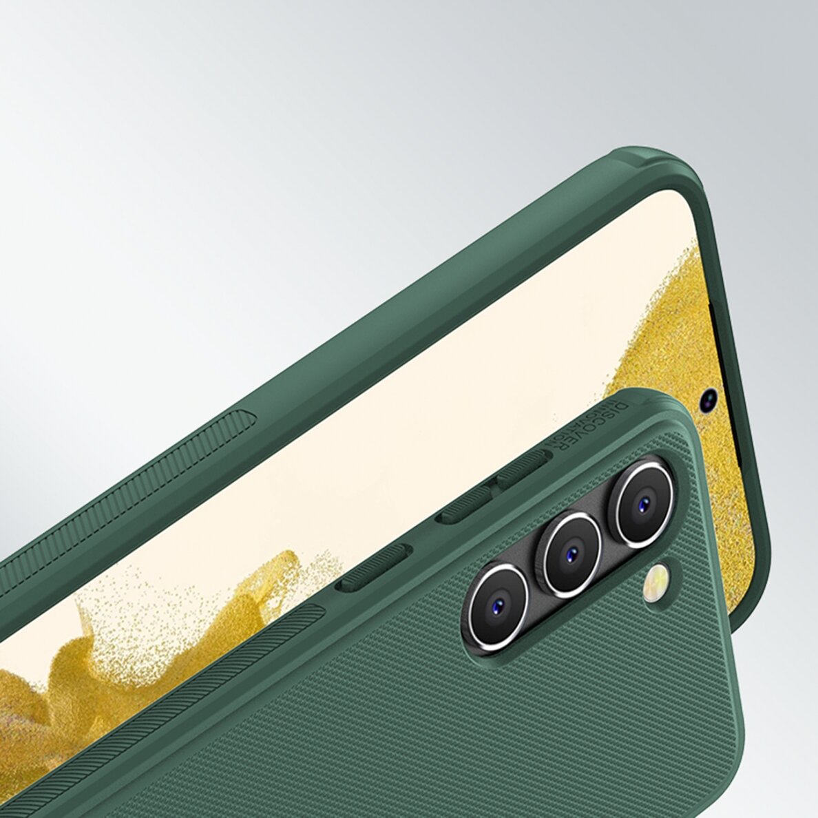 Dėklas Nillkin Super Frosted Shield Pro Samsung Galaxy S23 Plus Raudonas 12 Dėklas Nillkin Super Frosted Shield Pro Samsung Galaxy S23 Plus Raudonas 12