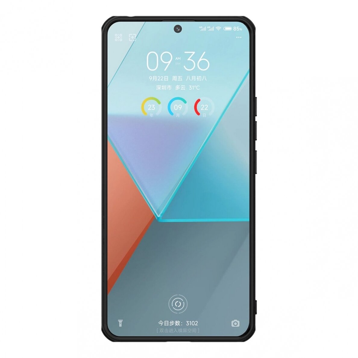 Nillkin Super Frosted Shield Pro Dėklas skirtas Xiaomi Redmi Note 13 Pro 5G / Poco X6 5G - Juodas 3 Nillkin Super Frosted Shield Pro Dėklas skirtas Xiaomi Redmi Note 13 Pro 5G / Poco X6 5G - Juodas 3