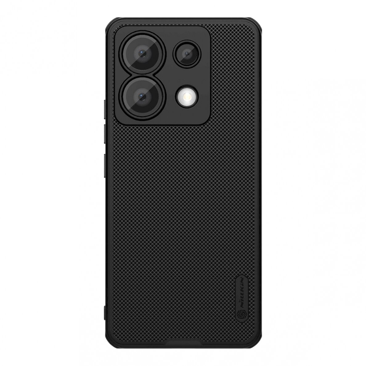 Nillkin Super Frosted Shield Pro Dėklas skirtas Xiaomi Redmi Note 13 Pro 5G / Poco X6 5G - Juodas