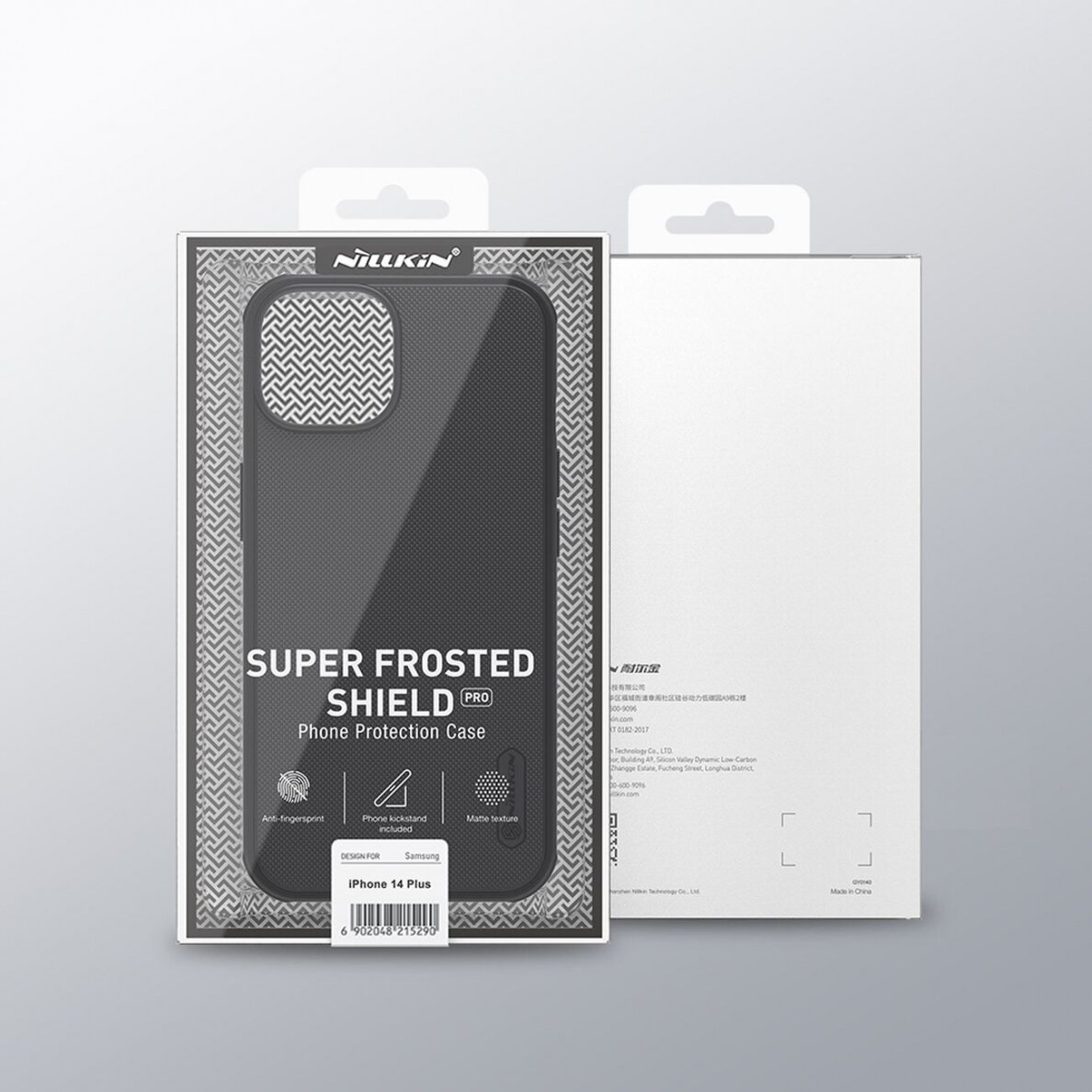 Dėklas Nillkin Super Frosted Shield Pro iPhone 14 Plus Žalias 4 Dėklas Nillkin Super Frosted Shield Pro iPhone 14 Plus Žalias 4