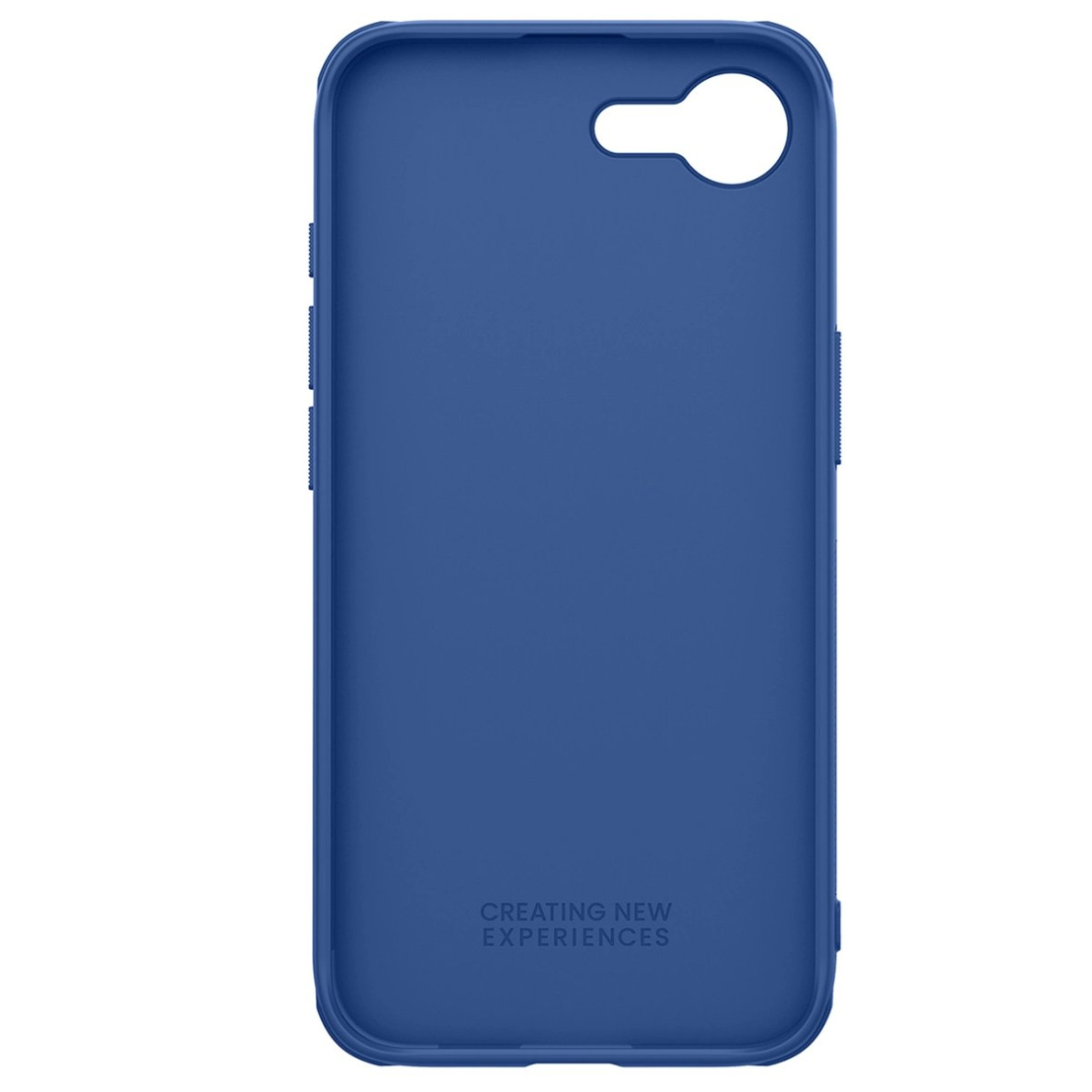 Nillkin Super Frosted Shield Pro dėklas iPhone 16E - mėlynas 5