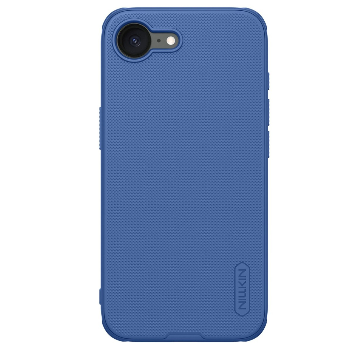 Nillkin Super Frosted Shield Pro dėklas iPhone 16E - mėlynas Nillkin Super Frosted Shield Pro dėklas iPhone 16E - mėlynas