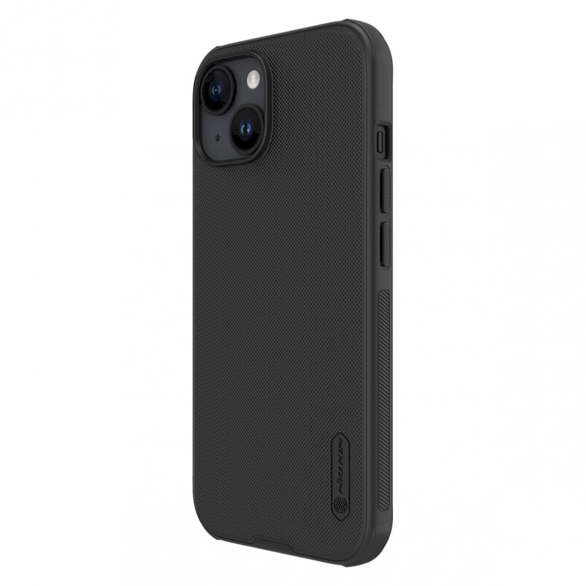 Dėklas Nillkin Super Frosted Shield Pro Magnetic Case for iPhone 15 - Juodas 3 Dėklas Nillkin Super Frosted Shield Pro Magnetic Case for iPhone 15 - Juodas 3