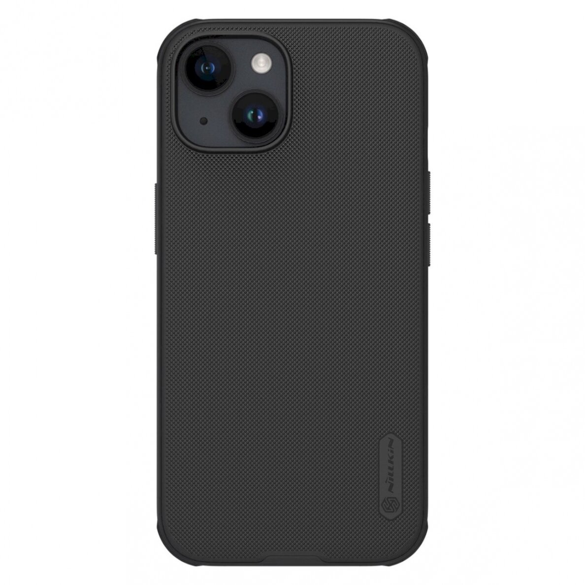 Dėklas Nillkin Super Frosted Shield Pro Magnetic Case for iPhone 15 - Juodas Dėklas Nillkin Super Frosted Shield Pro Magnetic Case for iPhone 15 - Juodas