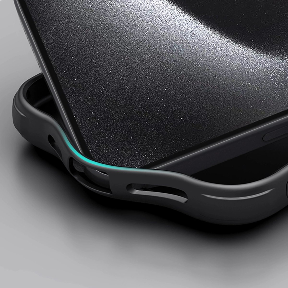 Nillkin Super Frosted Shield Pro Magnetic Dėklas skirtas iPhone 16 Pro Max - juodas 11 Nillkin Super Frosted Shield Pro Magnetic Dėklas skirtas iPhone 16 Pro Max - juodas 11