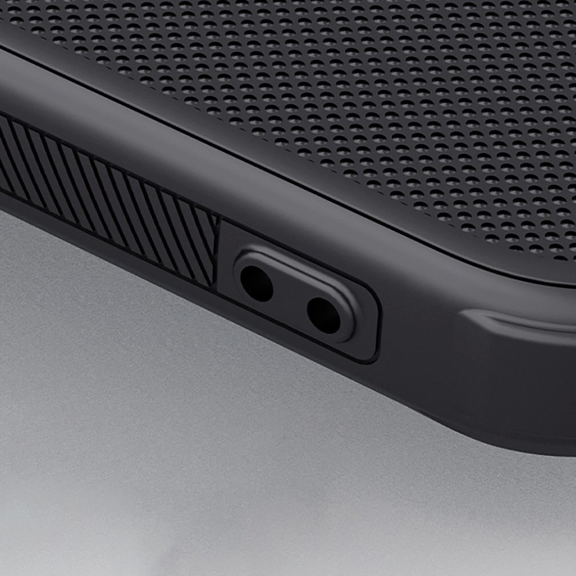 iPhone 16e Nillkin Super Frosted Shield Pro Magnetic dėklas - juodas 15