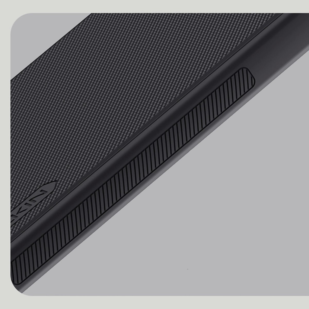 Nillkin Super Frosted Shield Pro Magnetic Dėklas Samsung S25 with MagSafe - Juodas 13 Nillkin Super Frosted Shield Pro Magnetic Dėklas Samsung S25 with MagSafe - Juodas 13