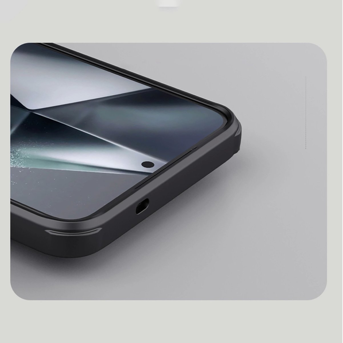 Nillkin Super Frosted Shield Pro Magnetic Dėklas Samsung S25+ with MagSafe - Juodas 13