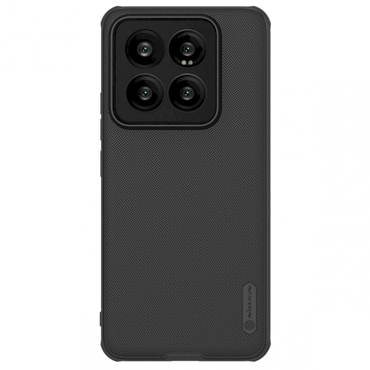 Dėklas Nillkin Super Frosted Shield Pro Magnetic Case for Xiaomi 14 Pro - Juodas