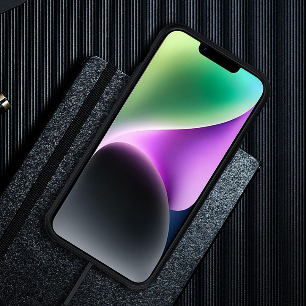 Dėklas Nillkin Super Frosted Shield Pro Magnetic Case iPhone 14 Plus Mėlynas 17 Dėklas Nillkin Super Frosted Shield Pro Magnetic Case iPhone 14 Plus Mėlynas 17