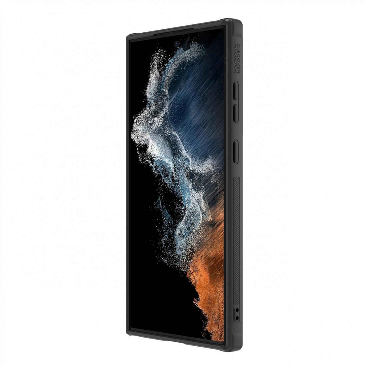 Dėklas Nillkin Synthetic Fiber S Samsung Galaxy S23 Ultra Juodas 6 Dėklas Nillkin Synthetic Fiber S Samsung Galaxy S23 Ultra Juodas 6