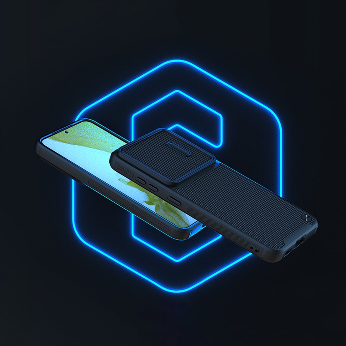 Dėklas Nillkin Textured S Samsung Galaxy S23 Juodas 7 Dėklas Nillkin Textured S Samsung Galaxy S23 Juodas 7