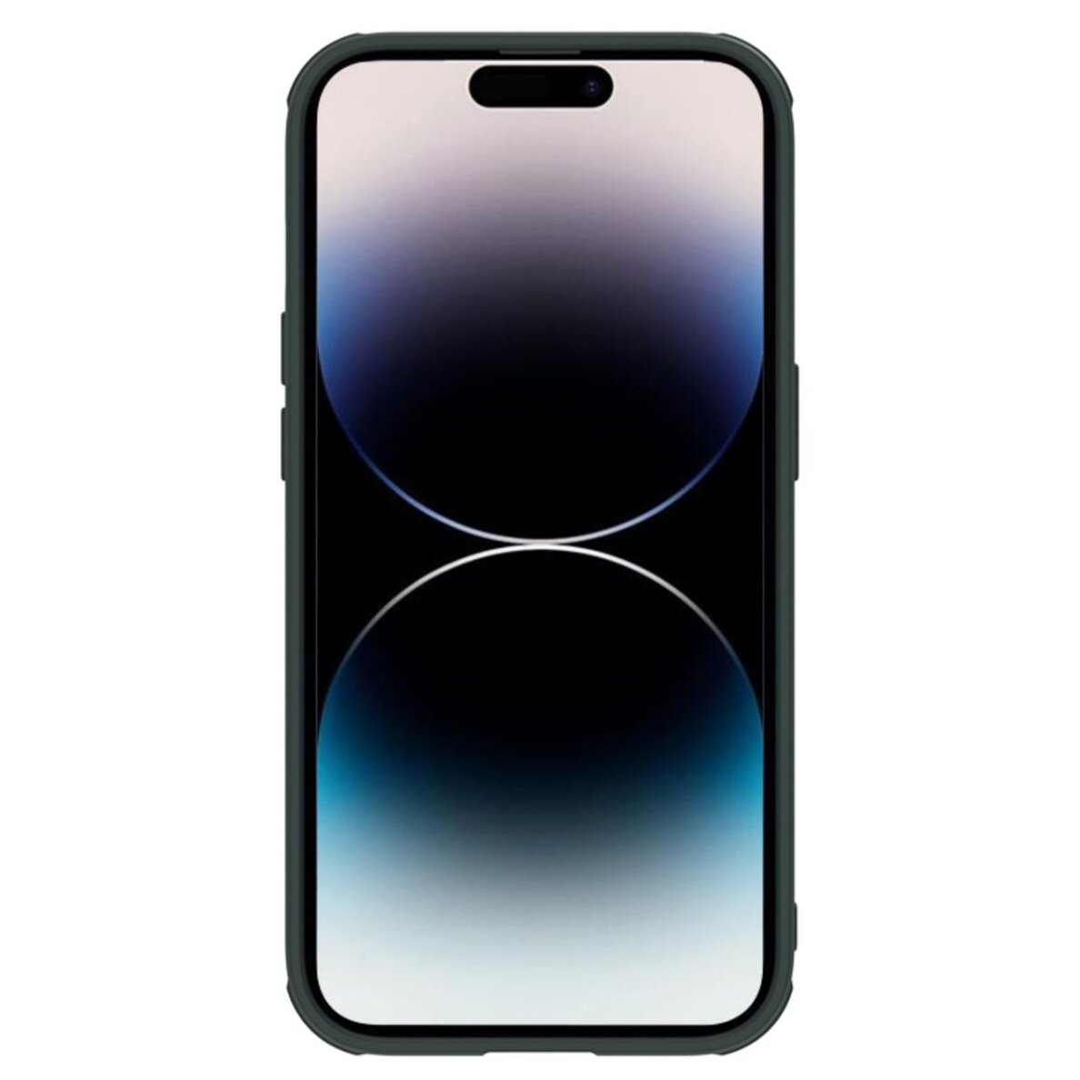 Akcija! *** pažeista pakuotė *** Dėklas Nillkin Textured S MagSafe case with camera cover iPhone 14 Pro Žalias 3 Akcija! *** pažeista pakuotė *** Dėklas Nillkin Textured S MagSafe case with camera cover iPhone 14 Pro Žalias 3