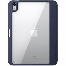 Dėklas Nillkin Bevel Leather iPad 10.9 2022 (10 gen.) Mėlynas