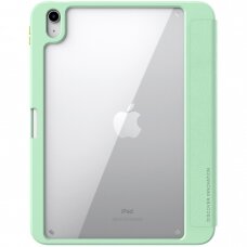 Dėklas Nillkin Bevel Leather iPad 10.9 2022 (10 gen.) Žalias