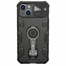 Dėklas Nillkin CamShield Armor Pro Magnetic Case for iPhone 14 Plus (MagSafe) Juodas