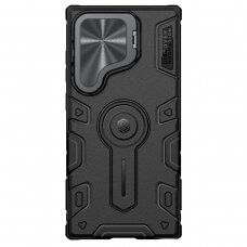 Dėklas Nillkin CamShield Armor Prop Case for Samsung Galaxy S24 Ultra - Juodas