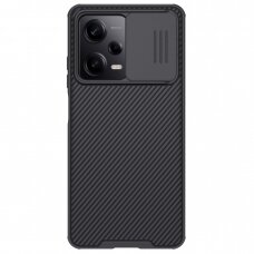 Dėklas Nillkin CamShield Pro Xiaomi Redmi Note 12 Pro / Poco X5 Pro 5G Juodas