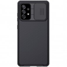 Dėklas su kameros apsauga Nillkin CamShield Pro Case Samsung Galaxy A72 4G juodas