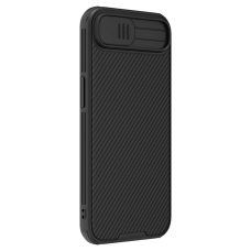 iPhone 16e Nillkin CamShield Pro dėklas - juodas