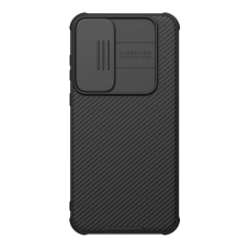 Samsung Galaxy A55 Nillkin CamShield Pro dėklas su kameros dangteliu – juodas