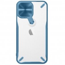 Dėklas Nillkin Cyclops iPhone 13 Pro Mėlynas