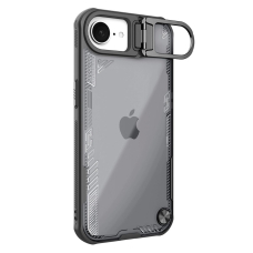 iPhone 16e Nillkin Iceblade Prop dėklas su stovu - juodas