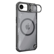 iPhone 16e Nillkin Iceblade Prop Magnetic dėklas su stovu - juodas