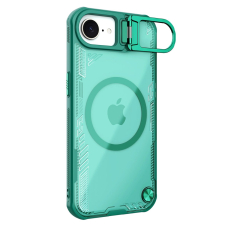 iPhone 16e Nillkin Iceblade Prop Magnetic dėklas su stovu - žalias