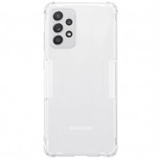 Dėklas Nillkin Nature TPU Samsung Galaxy A72 4G Permatomas