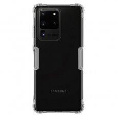 SKAIDRUS TPU DĖKLAS 0.6 MM "NILLKIN NATURE TPU" Samsung Galaxy S20 Ultra skaidrus