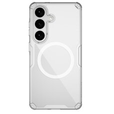 Samsung Galaxy S26 Nillkin Nature TPU Pro MagSafe dėklas – baltas