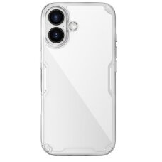 iPhone 17 dėklas Nillkin Nature TPU Pro – skaidrus