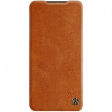 Dėklas Nillkin Qin Leather case flap wallet - Samsung Galaxy A14 5G Rudas