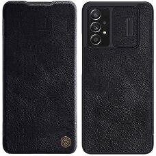 Dėklas Nillkin Qin leather Samsung Galaxy A73 Juodas